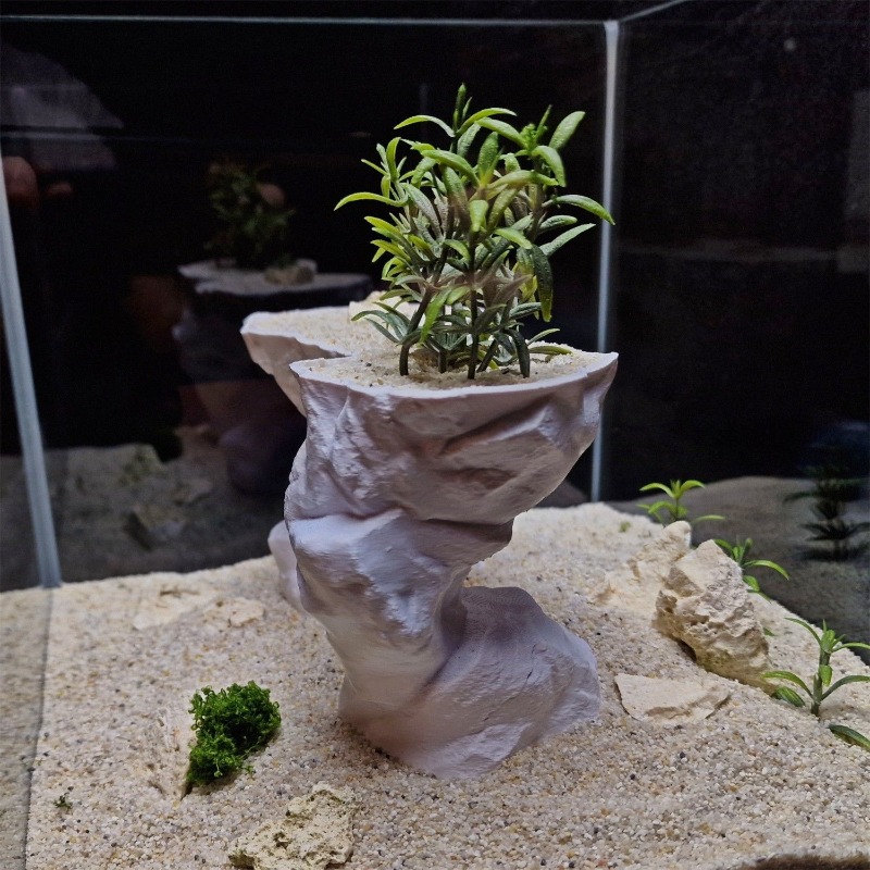 Aquarium Planted Tank Soil - Aquarium 3D Printed Planting Basket Hydroponic