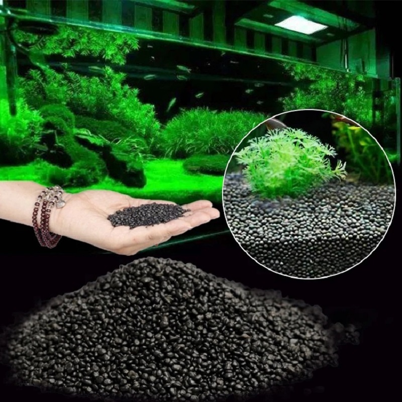 Aquarium Planted Tank Soil - Fish Tank Water Grass Mud Plant