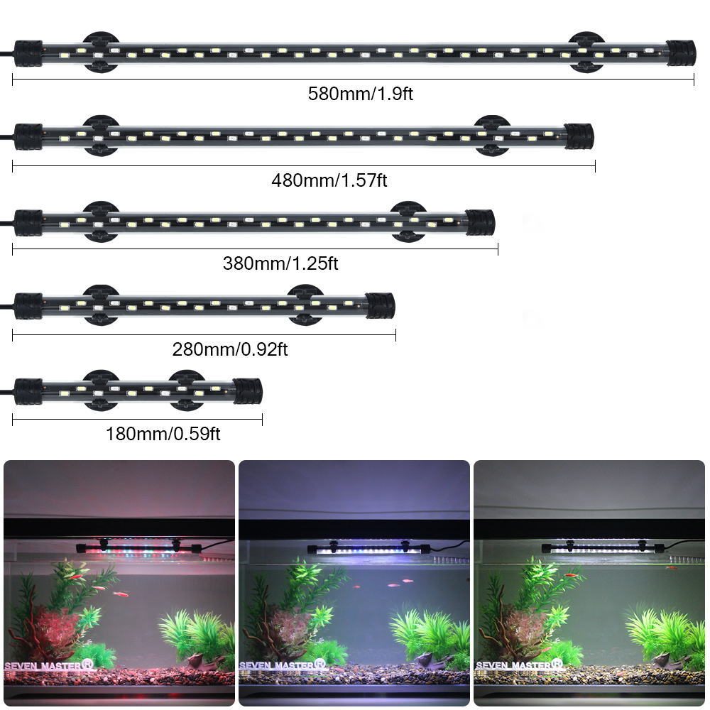 Aquarium Plant Growth Light - Aquarium Light LED Plant Grow Lamp