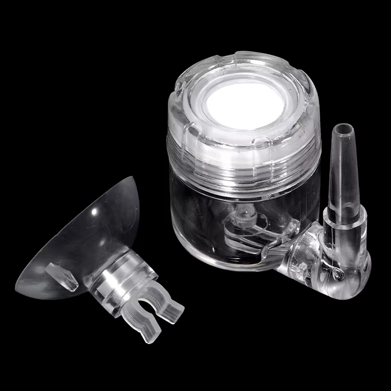 Planted Aquarium Co2 Kit - Transparent Acrylic Aquarium CO2 Diffuser Atomizer