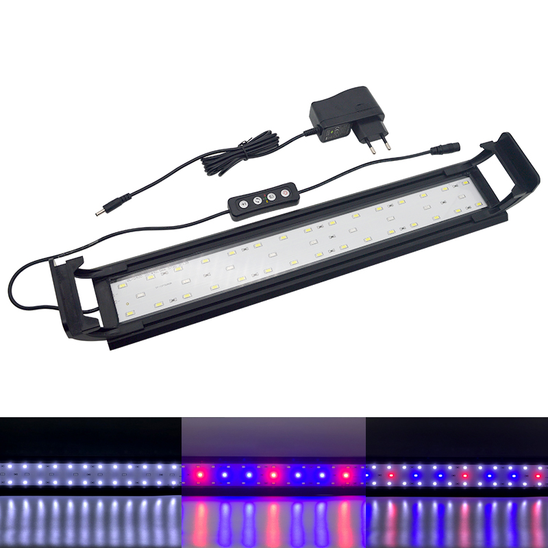 Aquarium Plant Growth Light - Aquarium LED Light for 16-64CM Fish