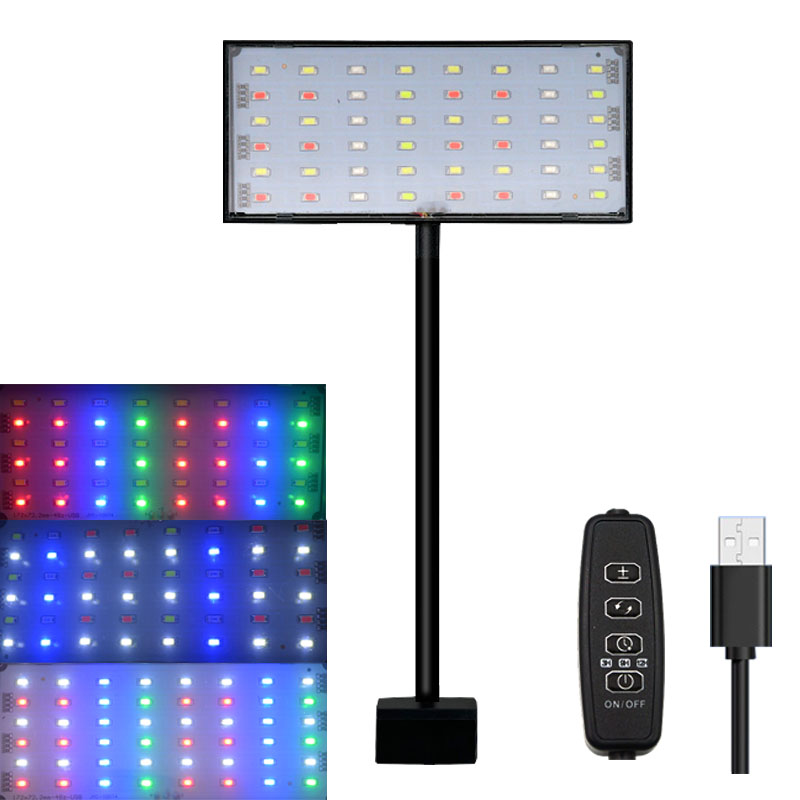 Aquarium Plant Growth Light - Aquarium Fish Tank Full Spectrum LED