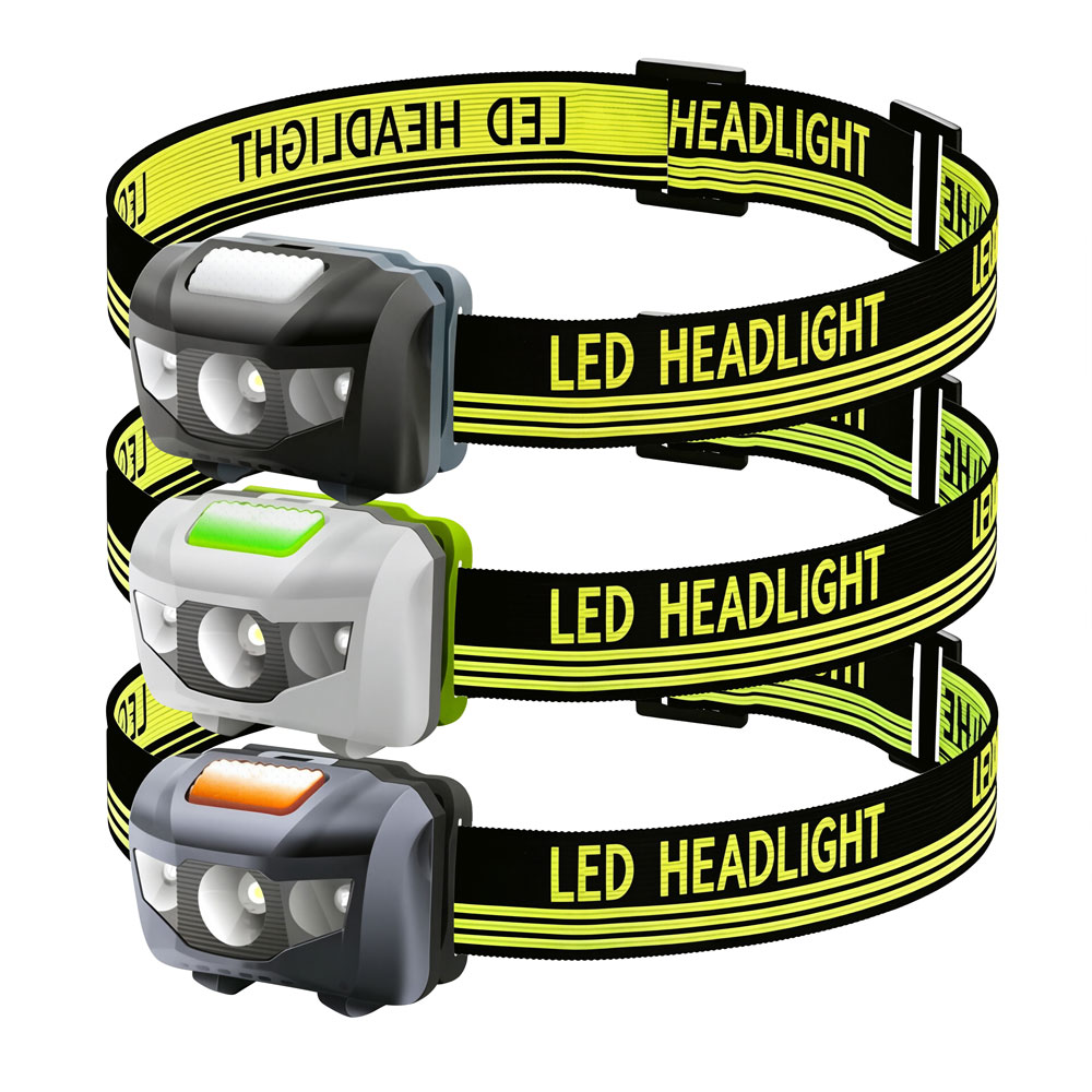 Ludwigia Super Red - Fishing Headlamp 4 Mode Waterproof 600Lm