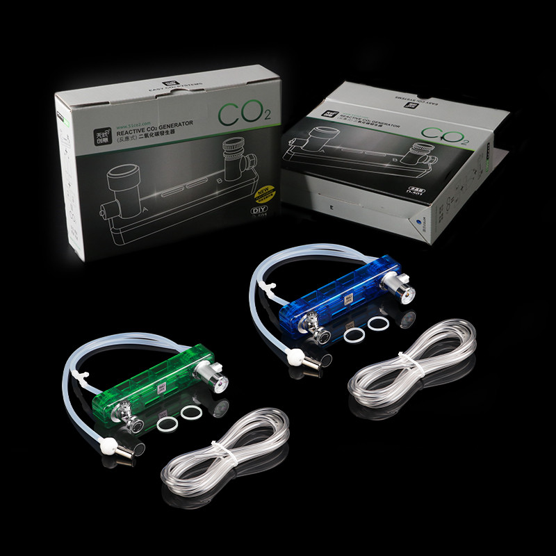 Planted Aquarium Co2 Kit - CO2 Generator System Kit with Pressure