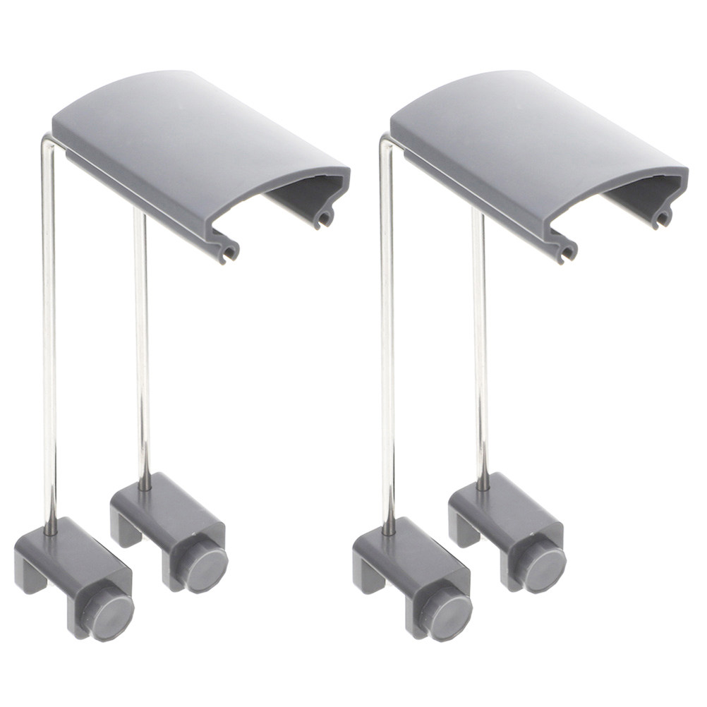 Aquarium Plant Growth Light - 2Pcs Aquarium Light Stand Adjustable LED