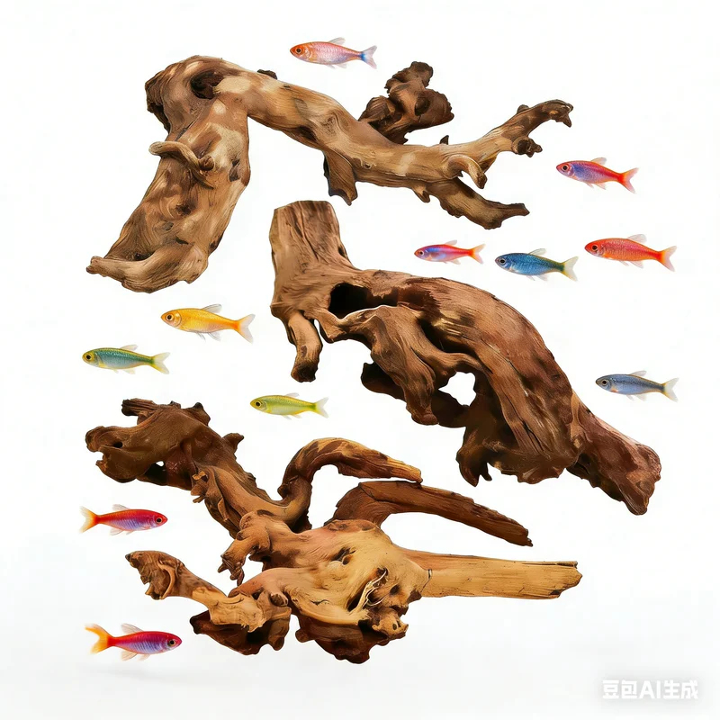 Natural Driftwood for Aquarium - Aquarium Planted Tree 评论和价格