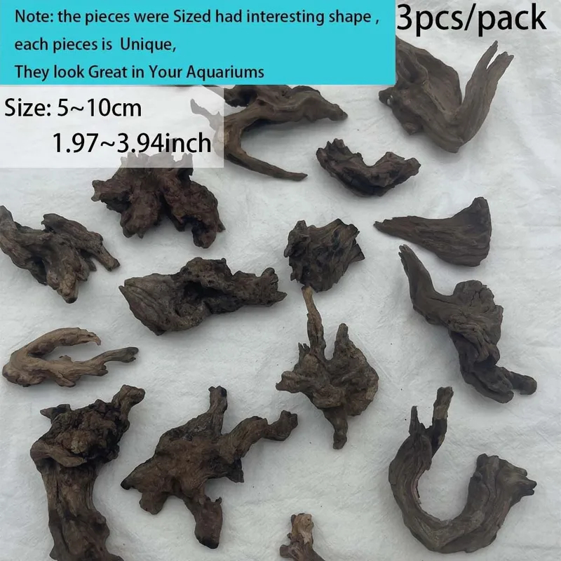 Natural Driftwood for Aquarium - Aquarium Planted Tree 评论和价格