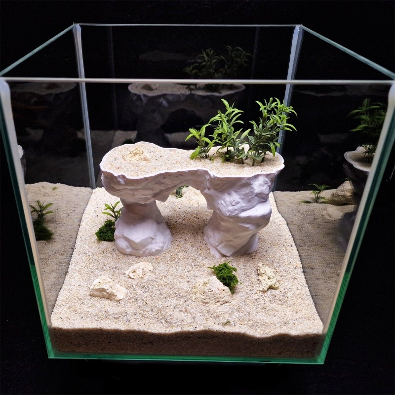 Aquarium 3D Printed Planting B - Aquarium Planted Tank Soil 评论和价格