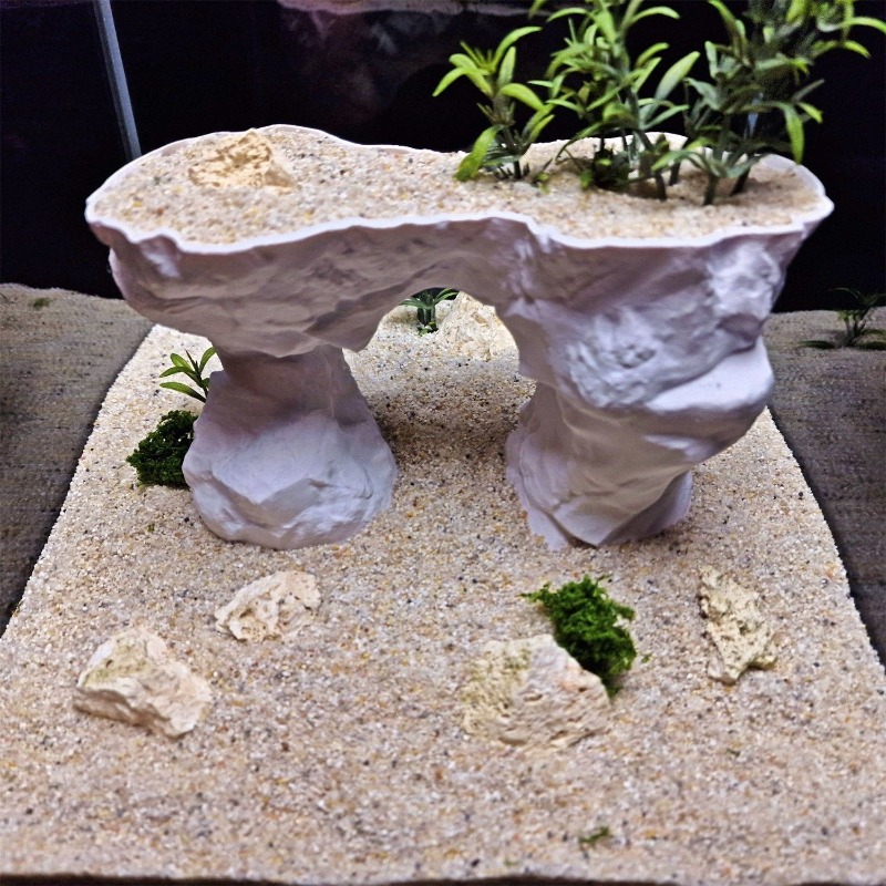 Aquarium 3D Printed Planting B - Aquarium Planted Tank Soil 评论和价格
