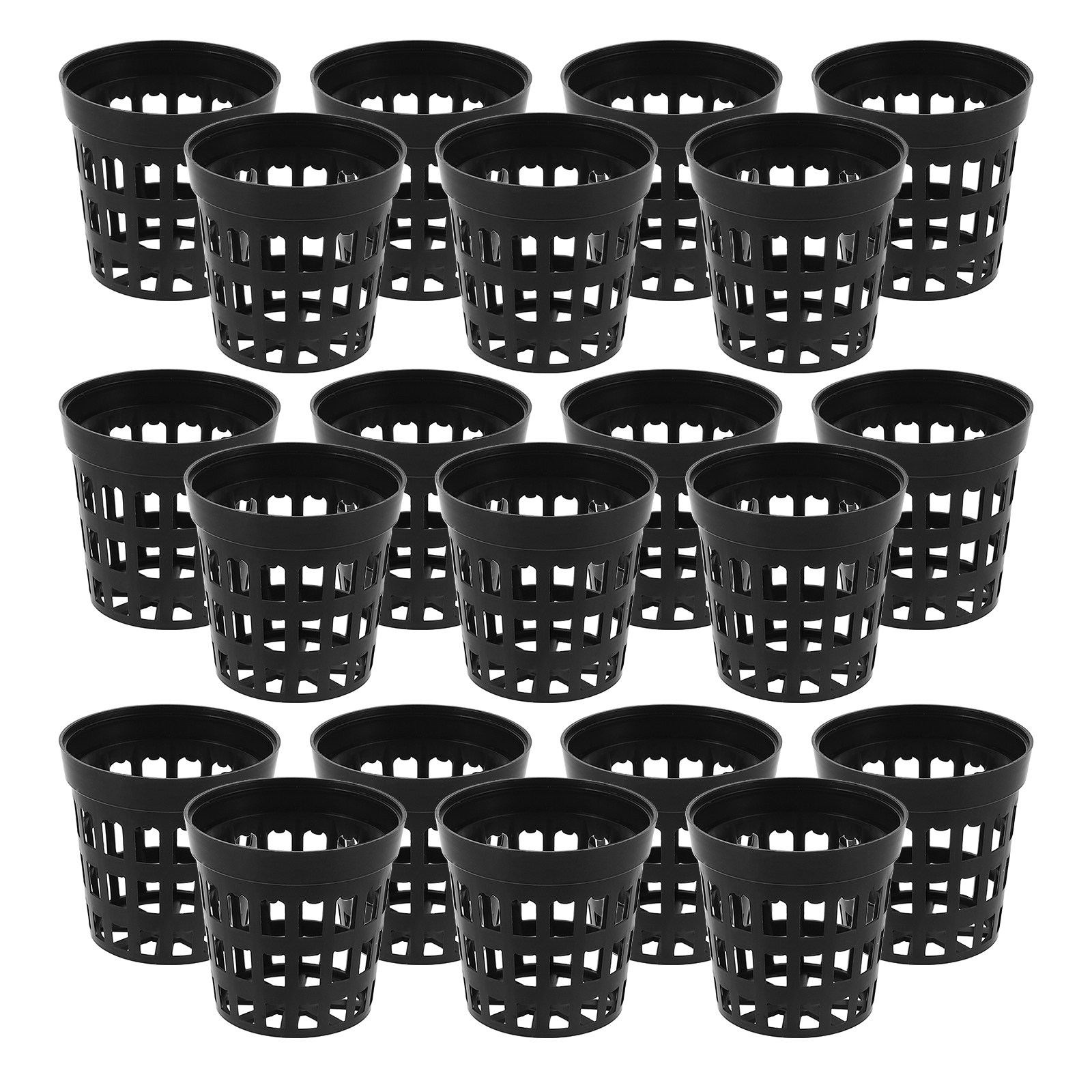 40Pcs Aquarium Plant Pot Slott - Aquarium Planted Tank Soil 评论和价格
