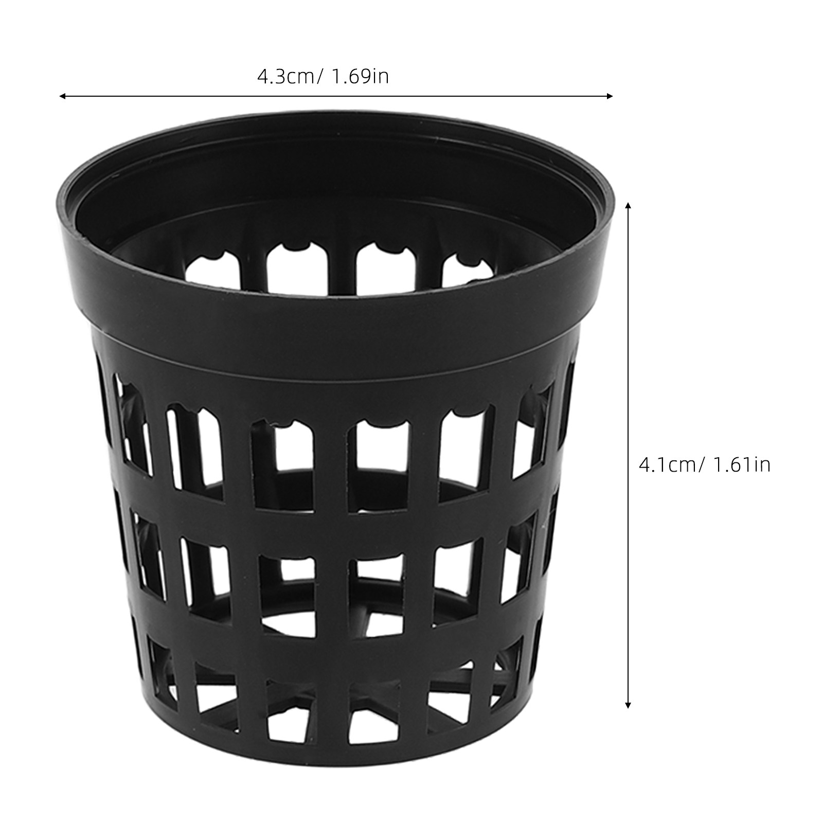 40Pcs Aquarium Plant Pot Slott - Aquarium Planted Tank Soil 评论和价格