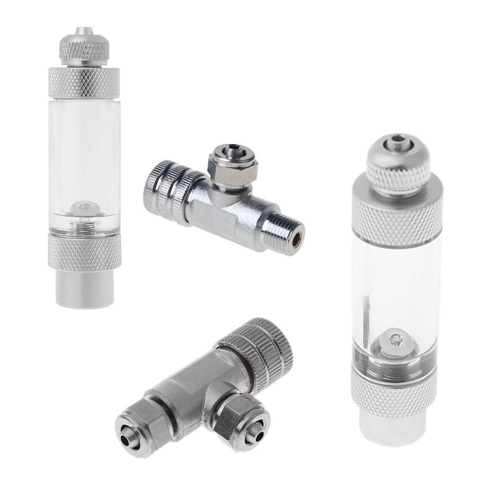 Aquarium CO2 Regulator Bubble  - Planted Aquarium Co2 Kit 评论和价格