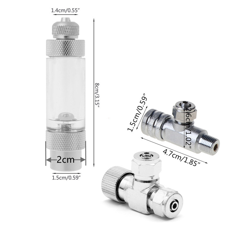 Aquarium CO2 Regulator Bubble  - Planted Aquarium Co2 Kit 评论和价格