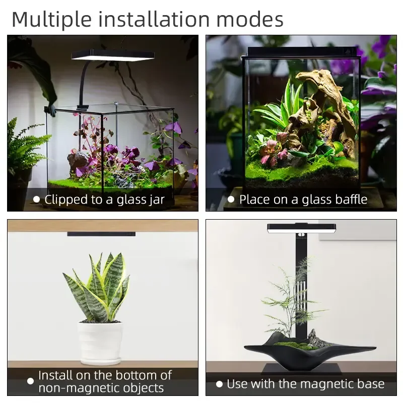 WEEK AQUA USB aquarium light P - Aquarium Plant Growth Light 评论和价格