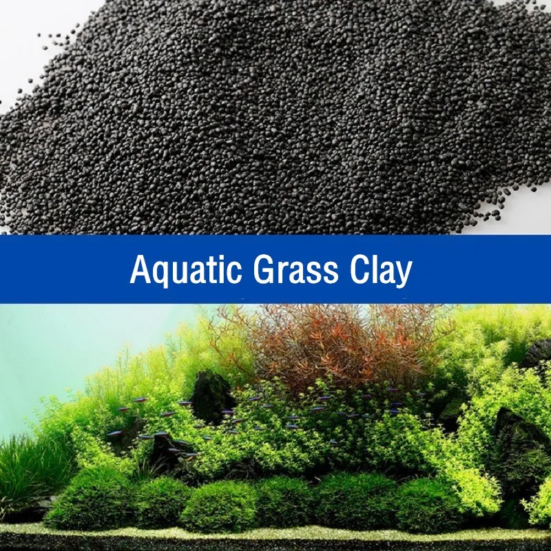500g Fish Tank Water Plant Fer - Aquarium Planted Tank Soil 评论和价格
