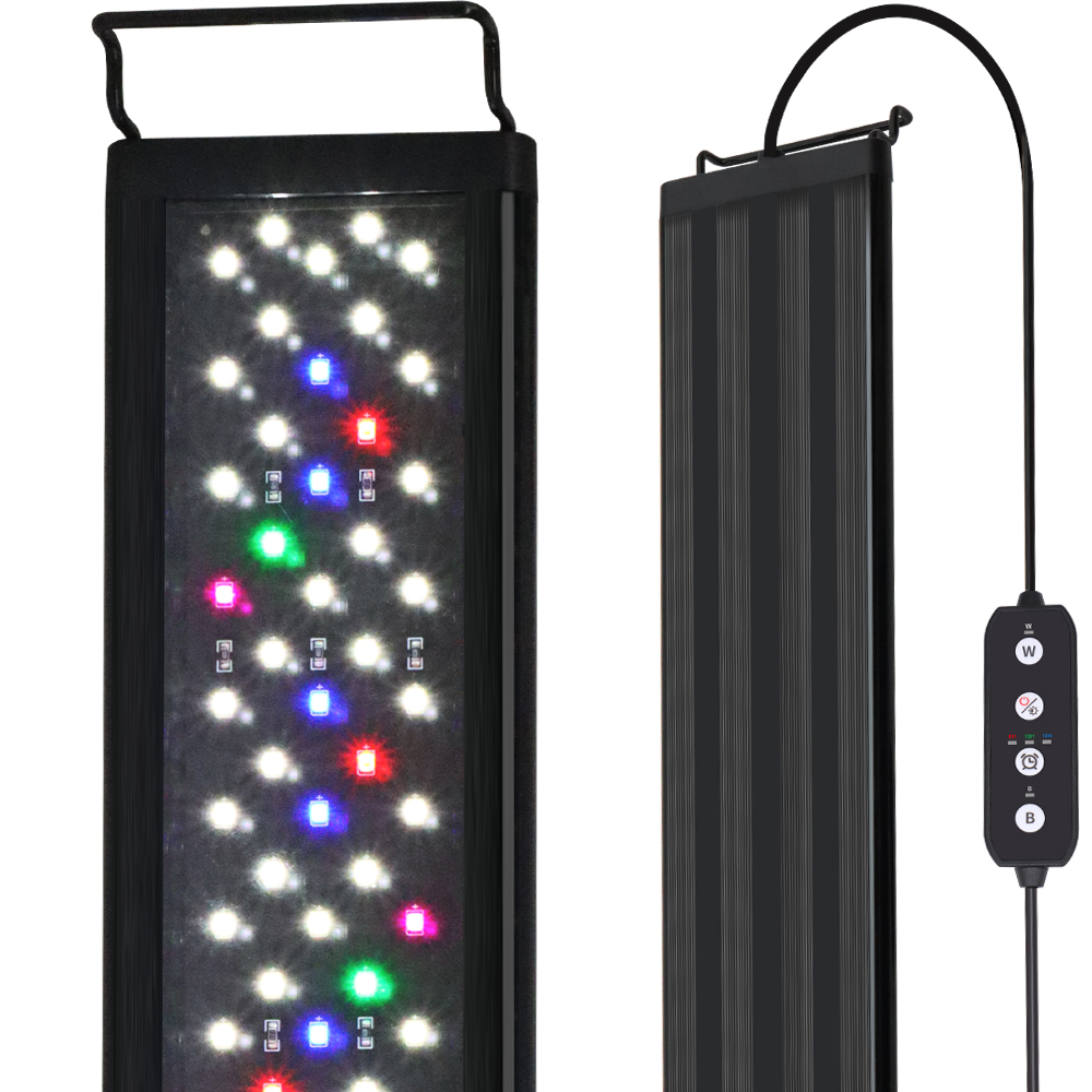 12-30 Inch Fish Tank Full Spec - Aquarium Plant Growth Light 评论和价格