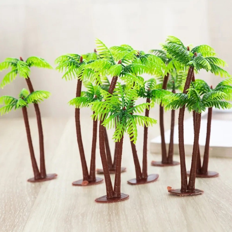 10/20/30/40/50 Pcs Tree Decor  - Aquarium Planted Tree 评论和价格