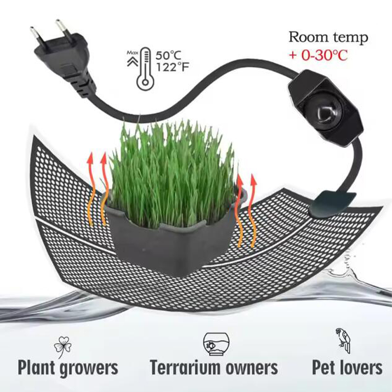 5-20W Reptile Heat Mat Plants  - Planted Aquarium Heater 评论和价格