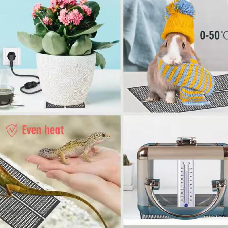 5-20W Reptile Heat Mat Plants  - Planted Aquarium Heater 评论和价格