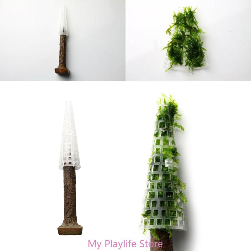 Aquarium Moss Decoration Fish  - Aquarium Planted Tree 评论和价格