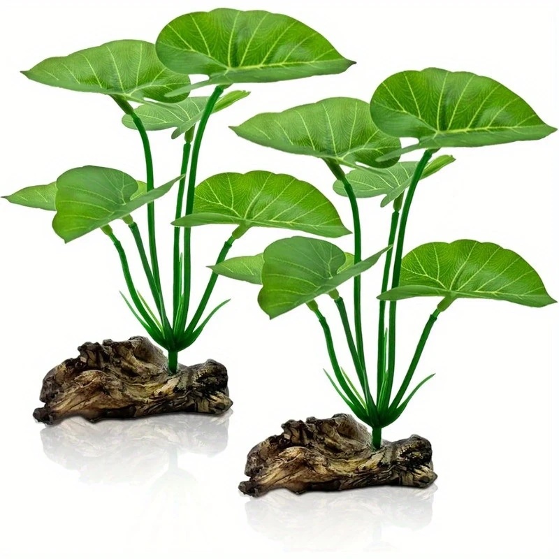 1pc Artificial Aquarium Plants - Aquarium Planted Tree 评论和价格