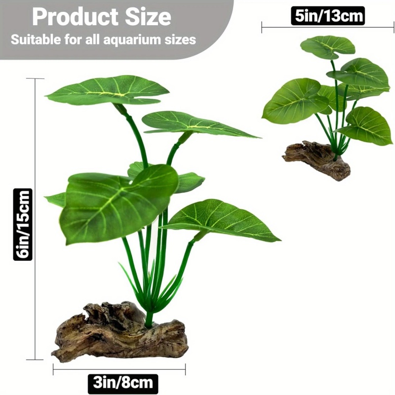 1pc Artificial Aquarium Plants - Aquarium Planted Tree 评论和价格