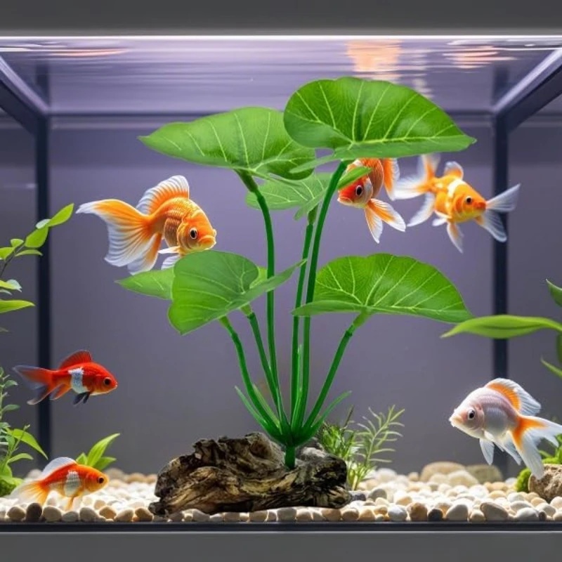 1pc Artificial Aquarium Plants - Aquarium Planted Tree 评论和价格