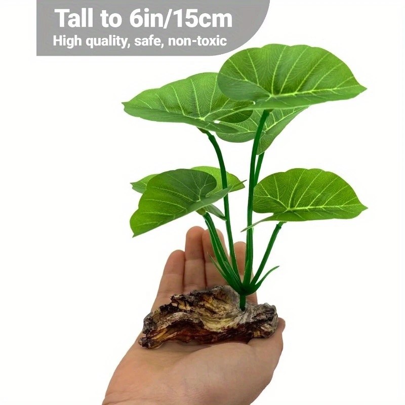 1pc Artificial Aquarium Plants - Aquarium Planted Tree 评论和价格