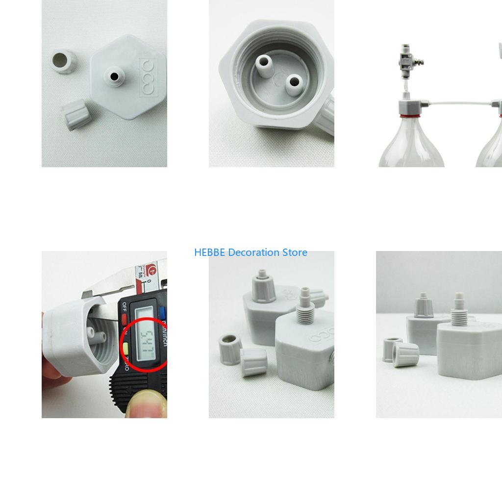 B0KC DIY CO2 Generator Plastic - Planted Aquarium Co2 Kit 评论和价格