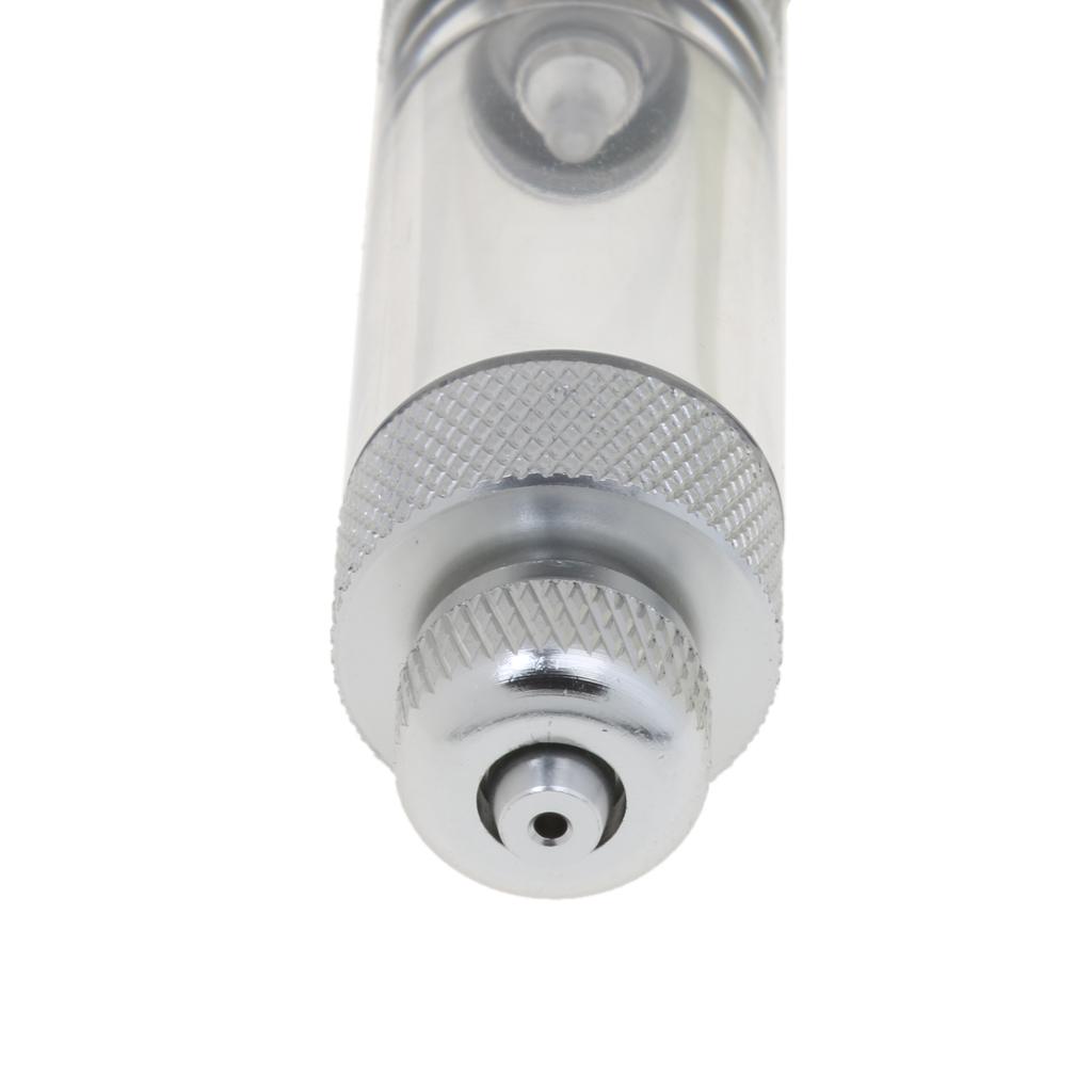 Dual Head Inline Bubble Counte - Planted Aquarium Co2 Kit 评论和价格