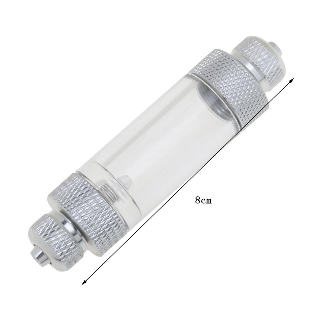 Dual Head Inline Bubble Counte - Planted Aquarium Co2 Kit 评论和价格