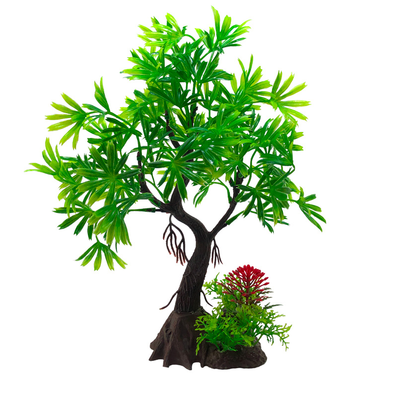 Fish Tank DIY  Artificial Aqua - Aquarium Planted Tree 评论和价格