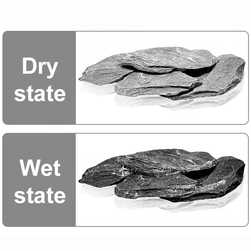 500g/1000g Aquarium Slate Chip - Aquasoil Substrate 评论和价格
