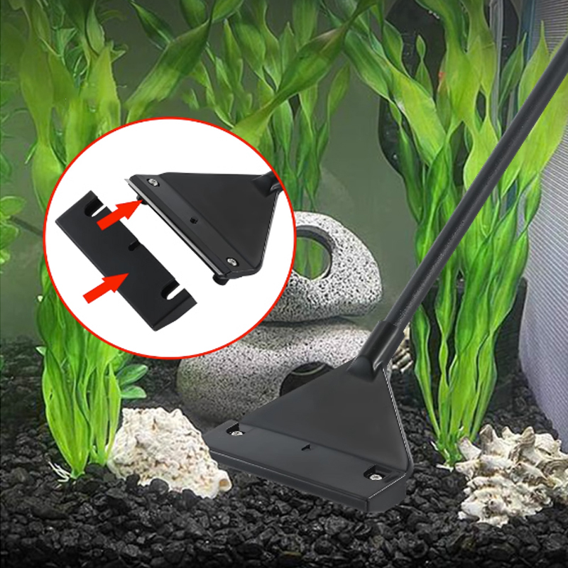 Aquarium Stainless Steel Fish  - Planted Aquarium Algae Remover 评论和价格