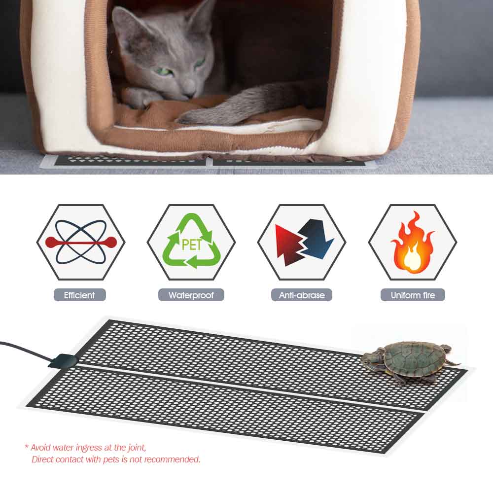 5-20W Reptile Heat Mat Plants  - Planted Aquarium Heater 评论和价格
