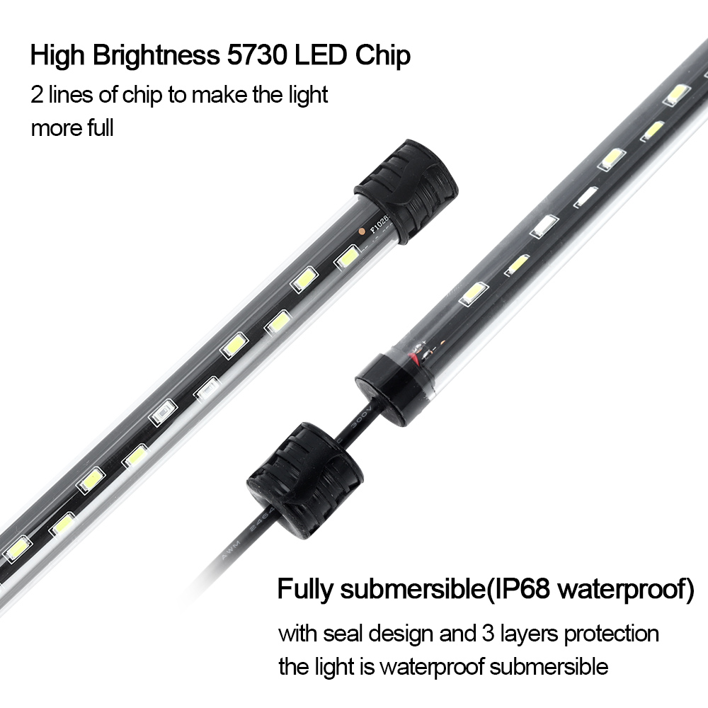 Aquarium Light LED Plant Grow  - Aquarium Plant Growth Light 评论和价格