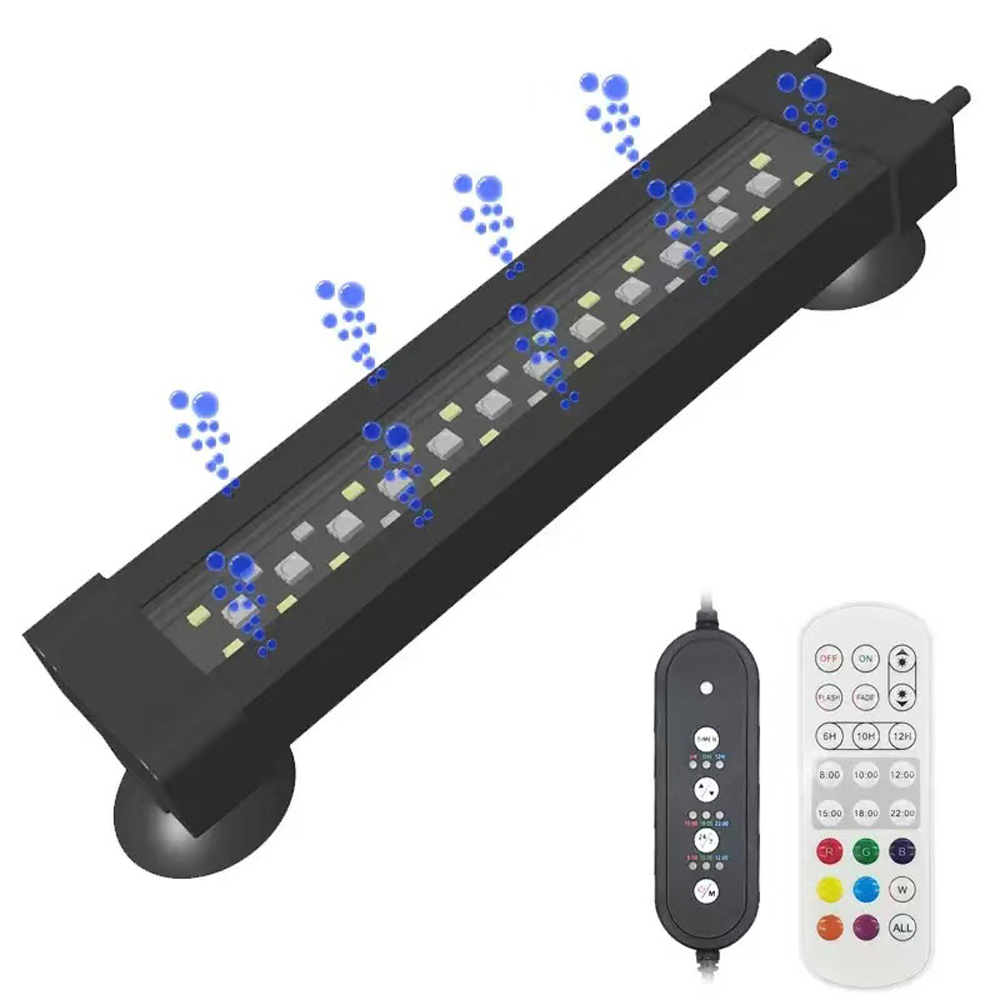 20-70cm Fish Tank 24/7 Full Sp - Aquarium Plant Growth Light 评论和价格