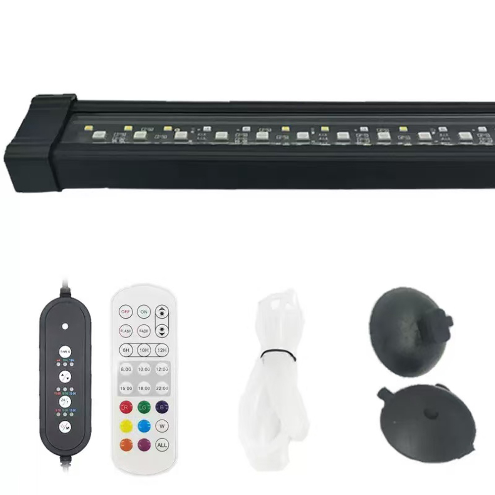 20-70cm Fish Tank 24/7 Full Sp - Aquarium Plant Growth Light 评论和价格