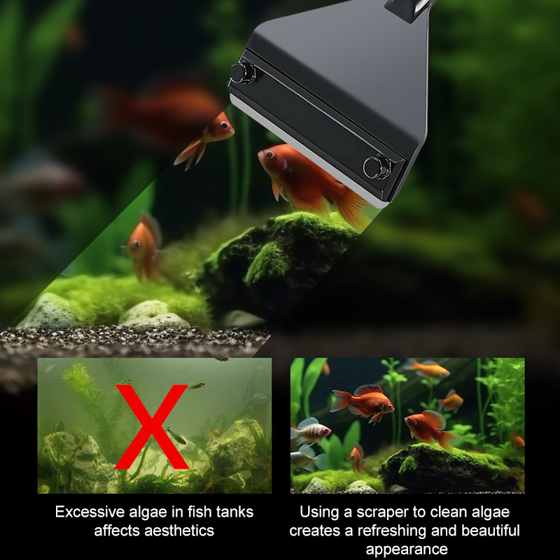 Aquarium Algae Remover Aluminu - Planted Aquarium Algae Remover 评论和价格