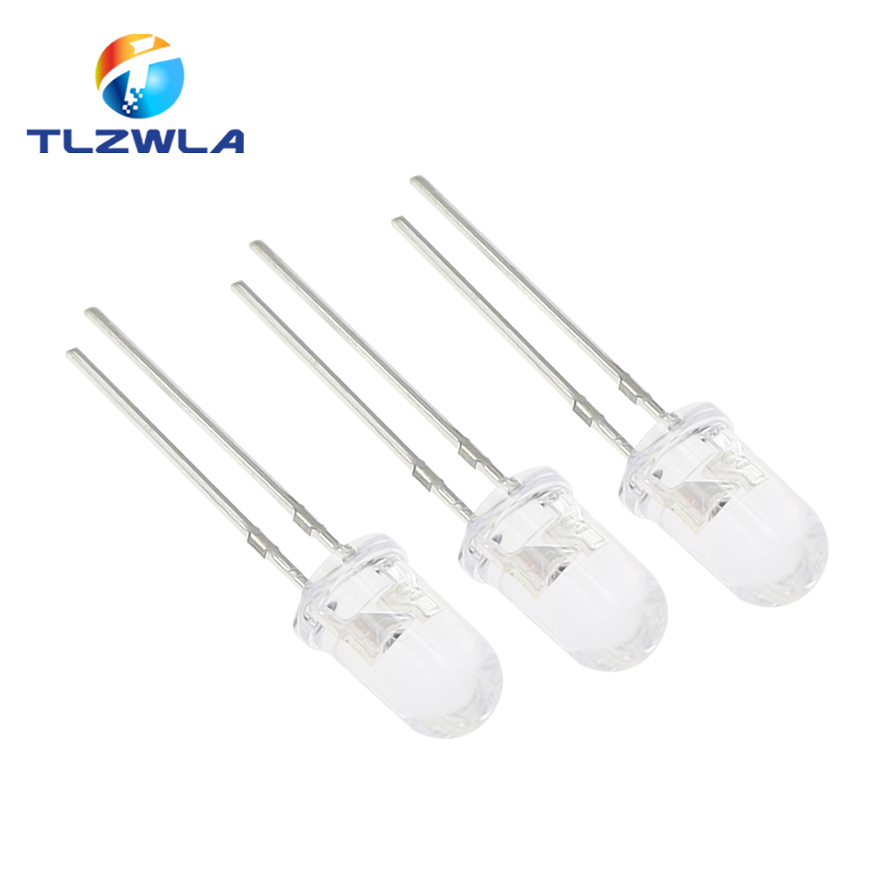 100PCS Transparent Round 5MM S - Ludwigia Super Red 评论和价格