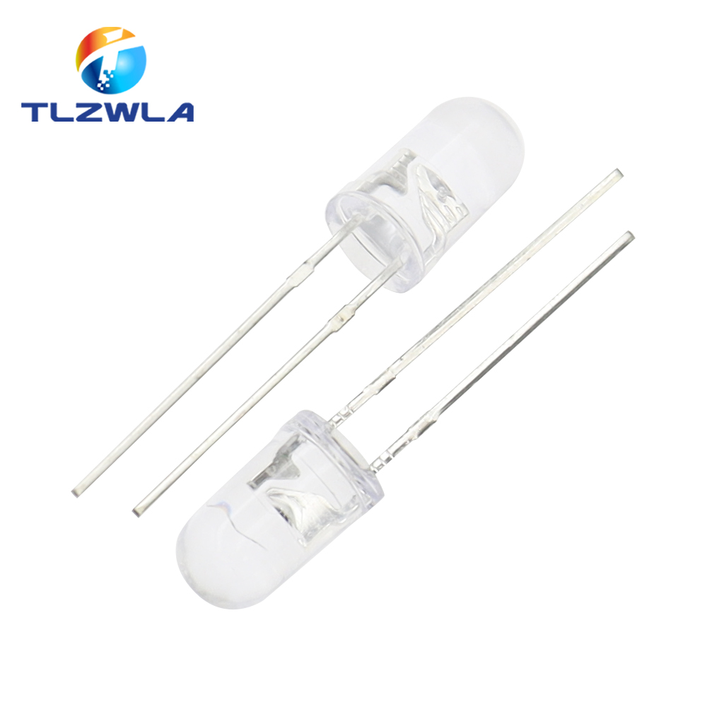 100PCS Transparent Round 5MM S - Ludwigia Super Red 评论和价格