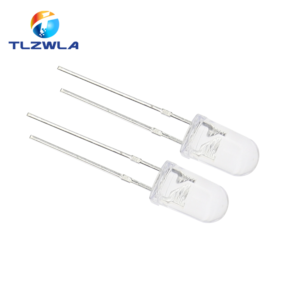 100PCS Transparent Round 5MM S - Ludwigia Super Red 评论和价格