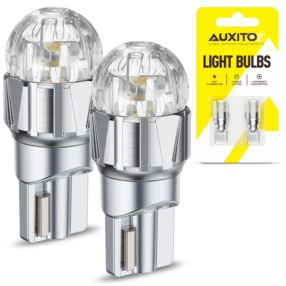 AUXITO 2Pcs T10 W5W LED Bulbs  - Ludwigia Super Red 评论和价格
