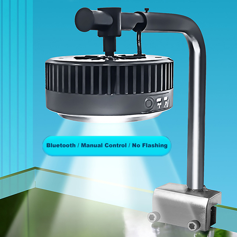 Jebao Smart Bluetooth Fish Tan - Planted Aquarium Algae Remover 评论和价格