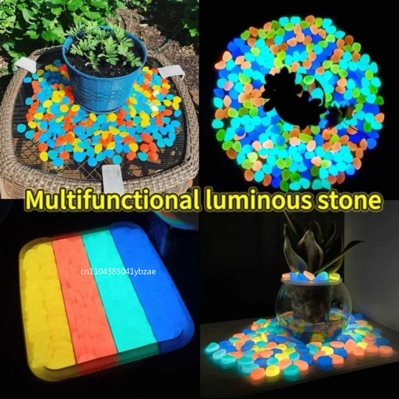 100-800pcs Glow in The Dark Pe - Aquarium Planted 评论和价格