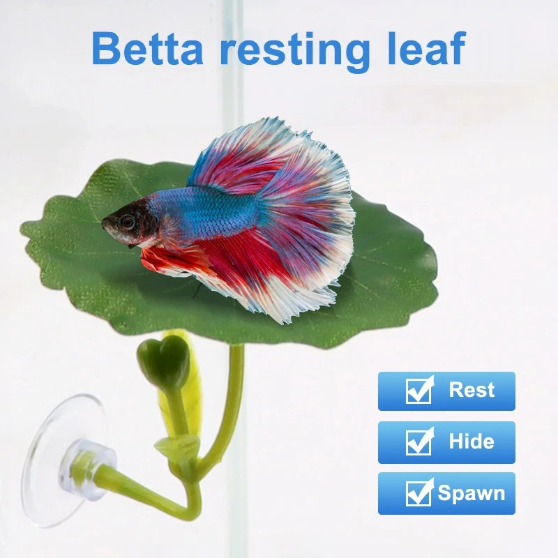Artificial Betta Leaf Hammock  - Aquarium Planted Tree 评论和价格