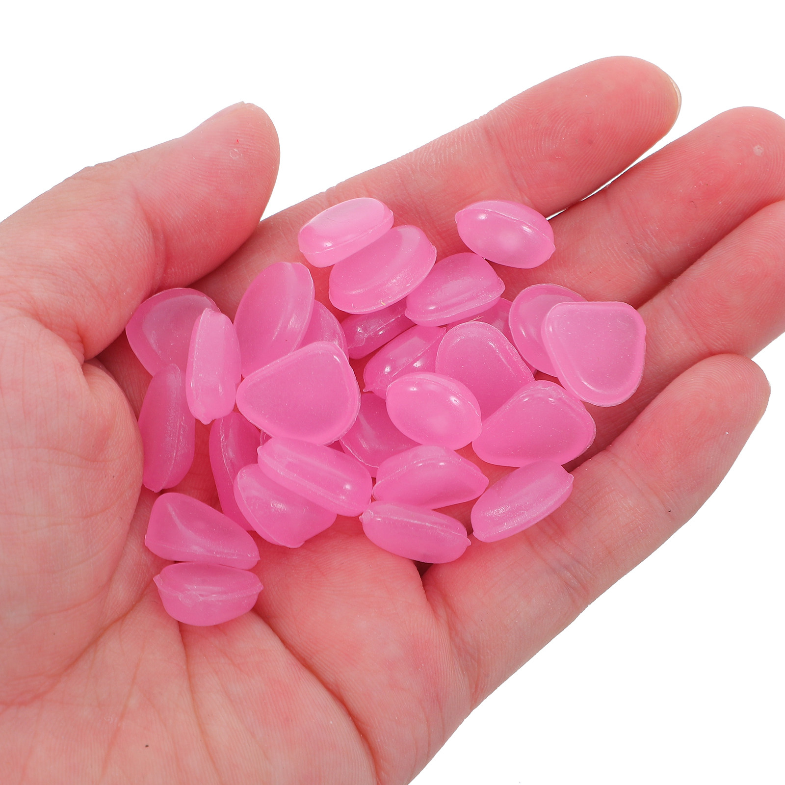 400Pcs Night Glow Stones Lumin - Aquarium Planted 评论和价格