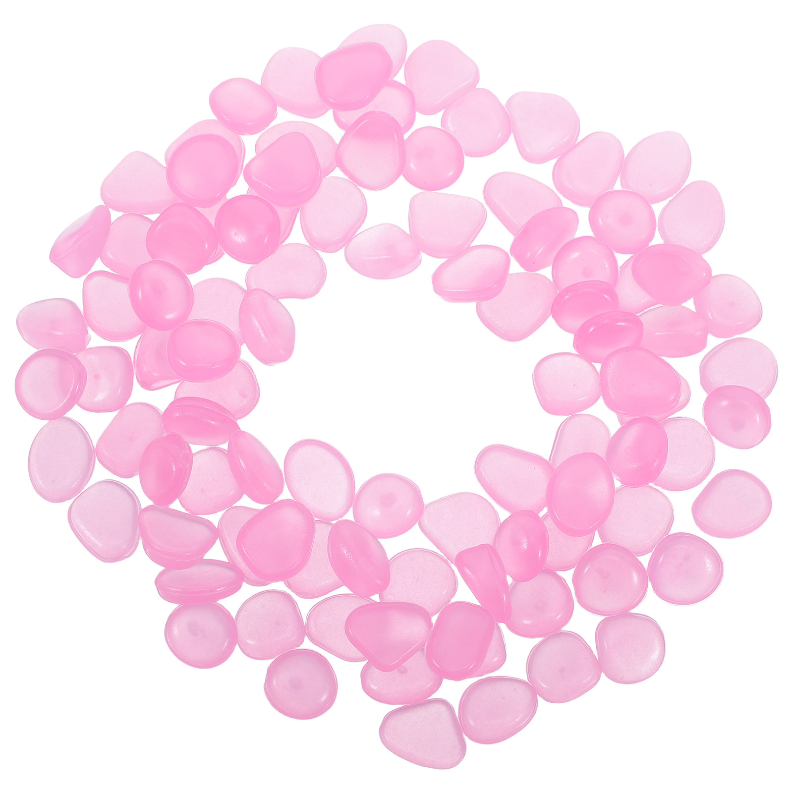 400Pcs Night Glow Stones Lumin - Aquarium Planted 评论和价格