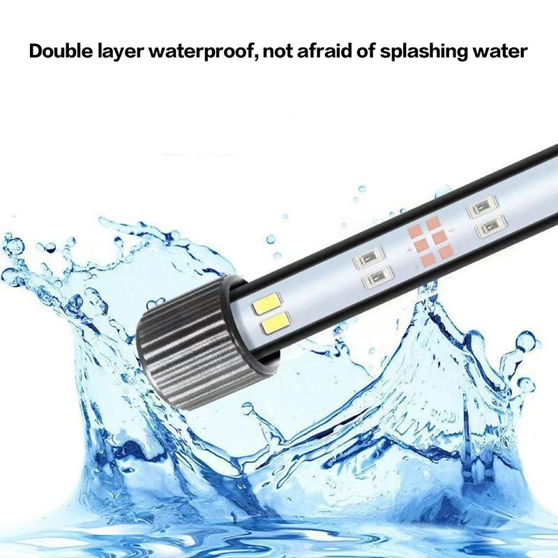 Fish Tank Light Underwater Lig - Aquarium Plant Growth Light 评论和价格