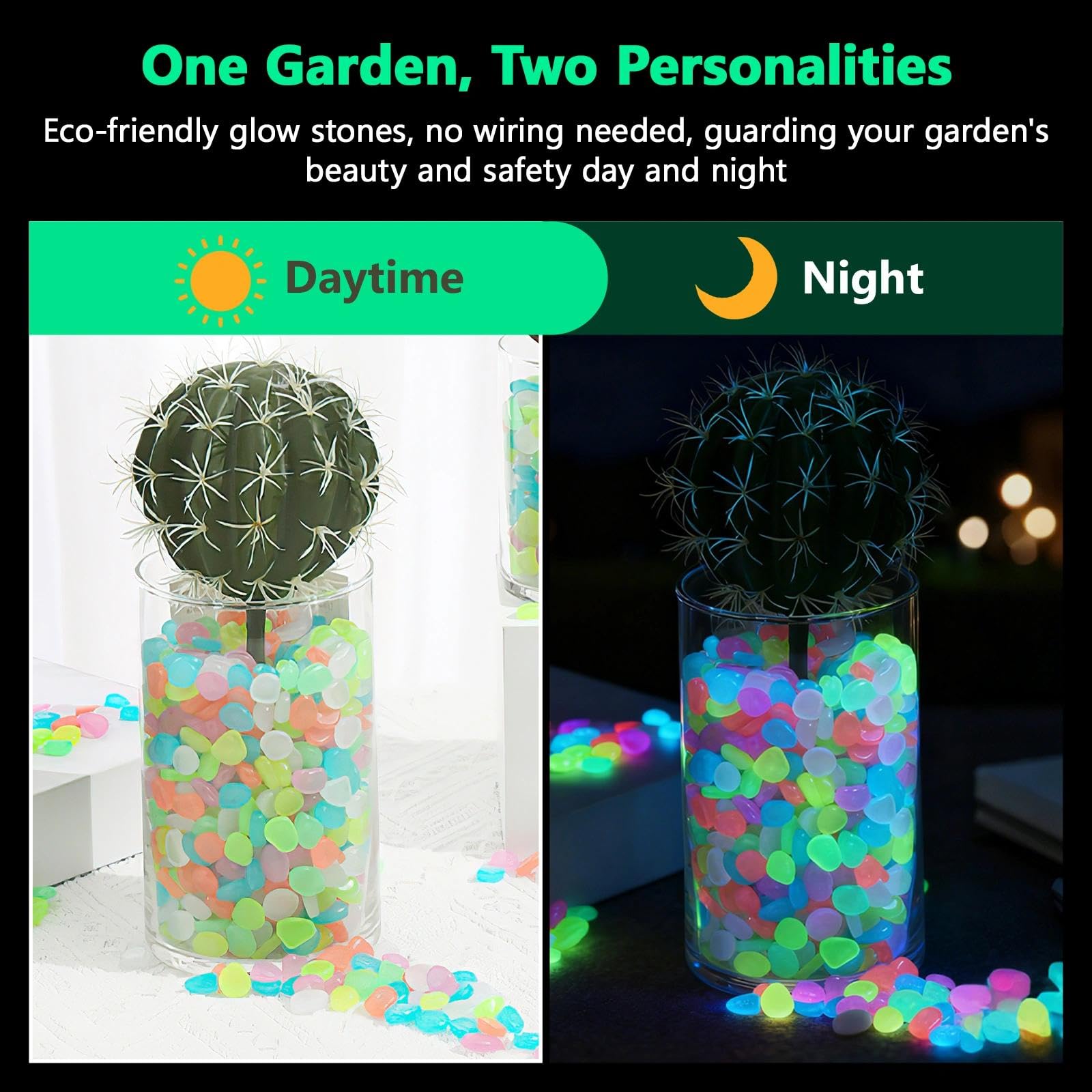 Potted Plants Glow In The Dark - Aquarium Planted 评论和价格